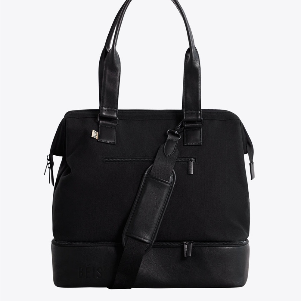 Beis Mini Weekender Black w/survival strap